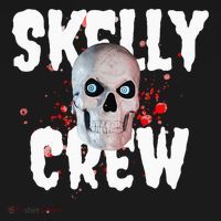 12 Foot Skeleton Club Skelly Crew Kids Sweatshirt thumb 2
