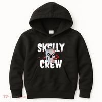 12 Foot Skeleton Club Skelly Crew Kids Hoodie thumb 0