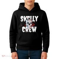 12 Foot Skeleton Club Skelly Crew Kids Hoodie thumb 4