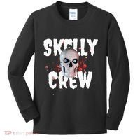 12 Foot Skeleton Club Skelly Crew Kids Long Sleeve Shirt thumb 0
