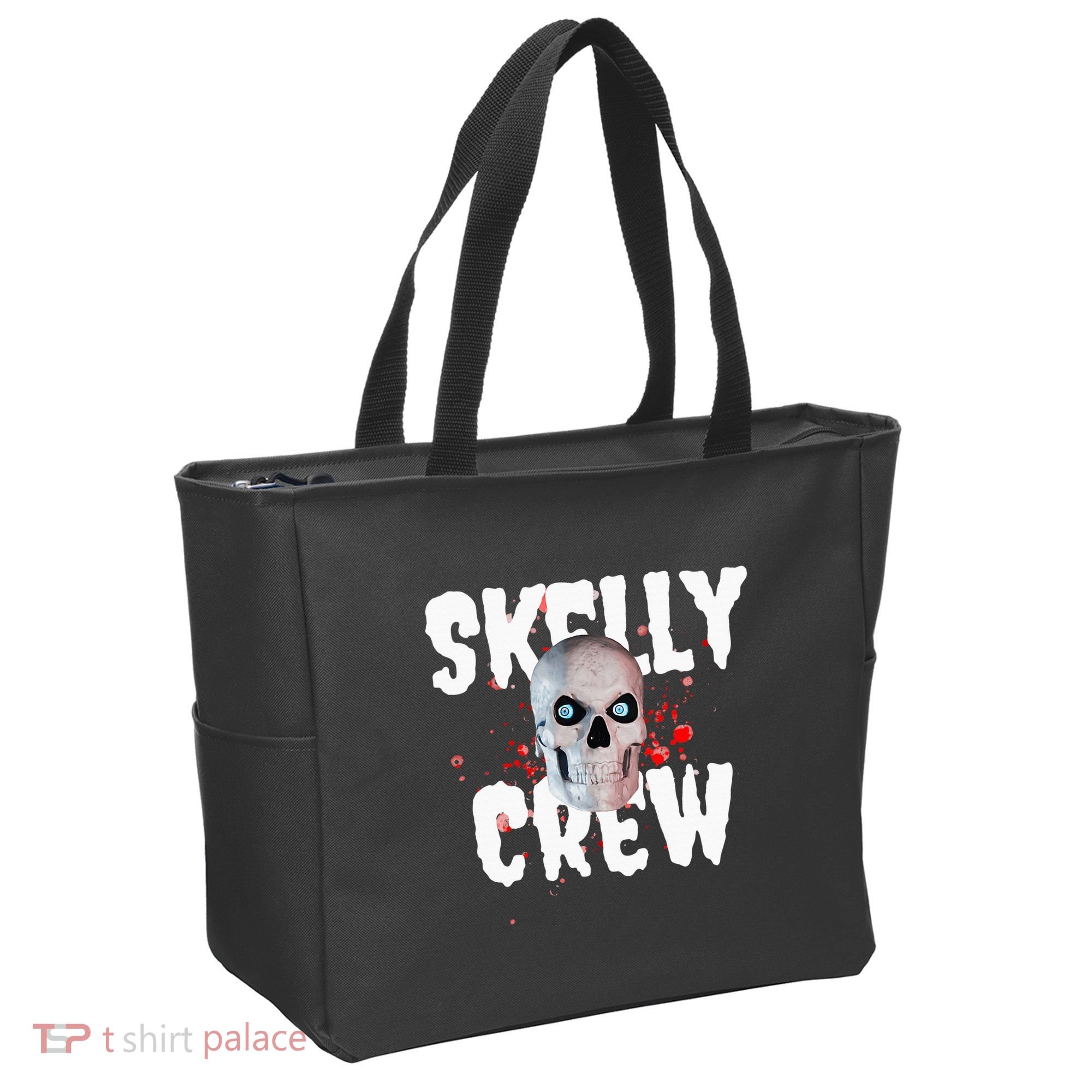 12 Foot Skeleton Club Skelly Crew Tote Bag