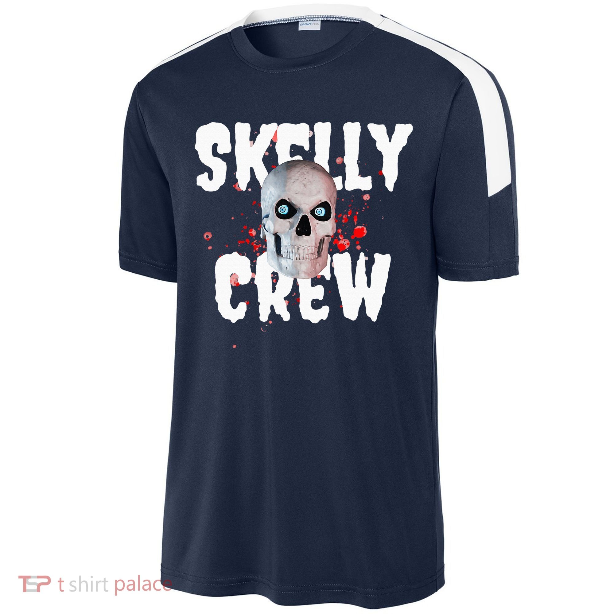 12 Foot Skeleton Club Skelly Crew Sport-Tek Competitor United Soccer Jersey