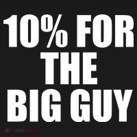 10% For The Big Guy Biden Sweatshirt thumb 3
