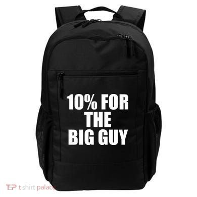10% For The Big Guy Biden Backpack