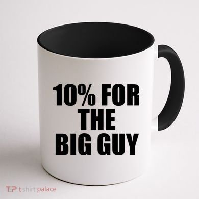 10% For The Big Guy Biden Coffee Mug back