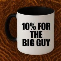 10% For The Big Guy Biden Coffee Mug thumb 2