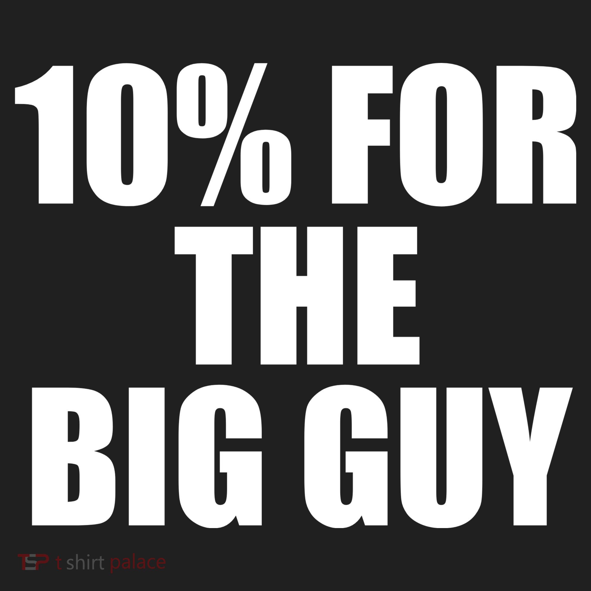 10% For The Big Guy Biden Beanie
