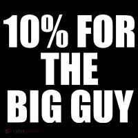 10% For The Big Guy Biden Women's Hoodie thumb 2