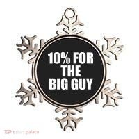10% For The Big Guy Biden Ornament thumb 0