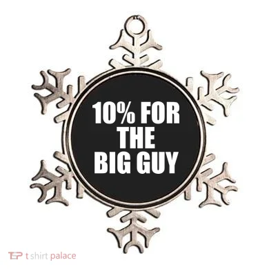 10% For The Big Guy Biden Ornament
