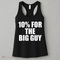 10% For The Big Guy Biden Women's Tank Top thumb 3