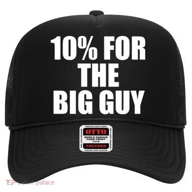 10% For The Big Guy Biden Hat