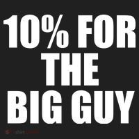 10% For The Big Guy Biden Hat thumb 2