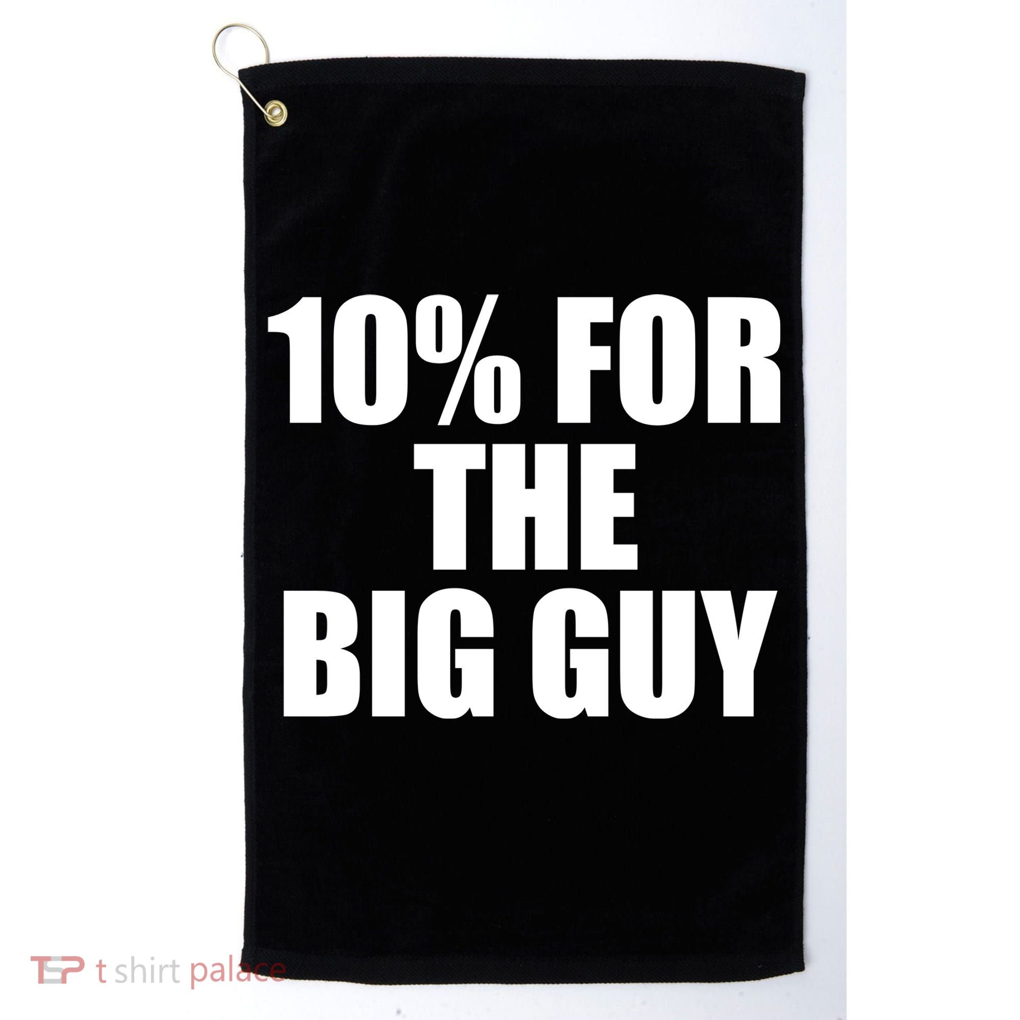 10% For The Big Guy Biden Golf Towel
