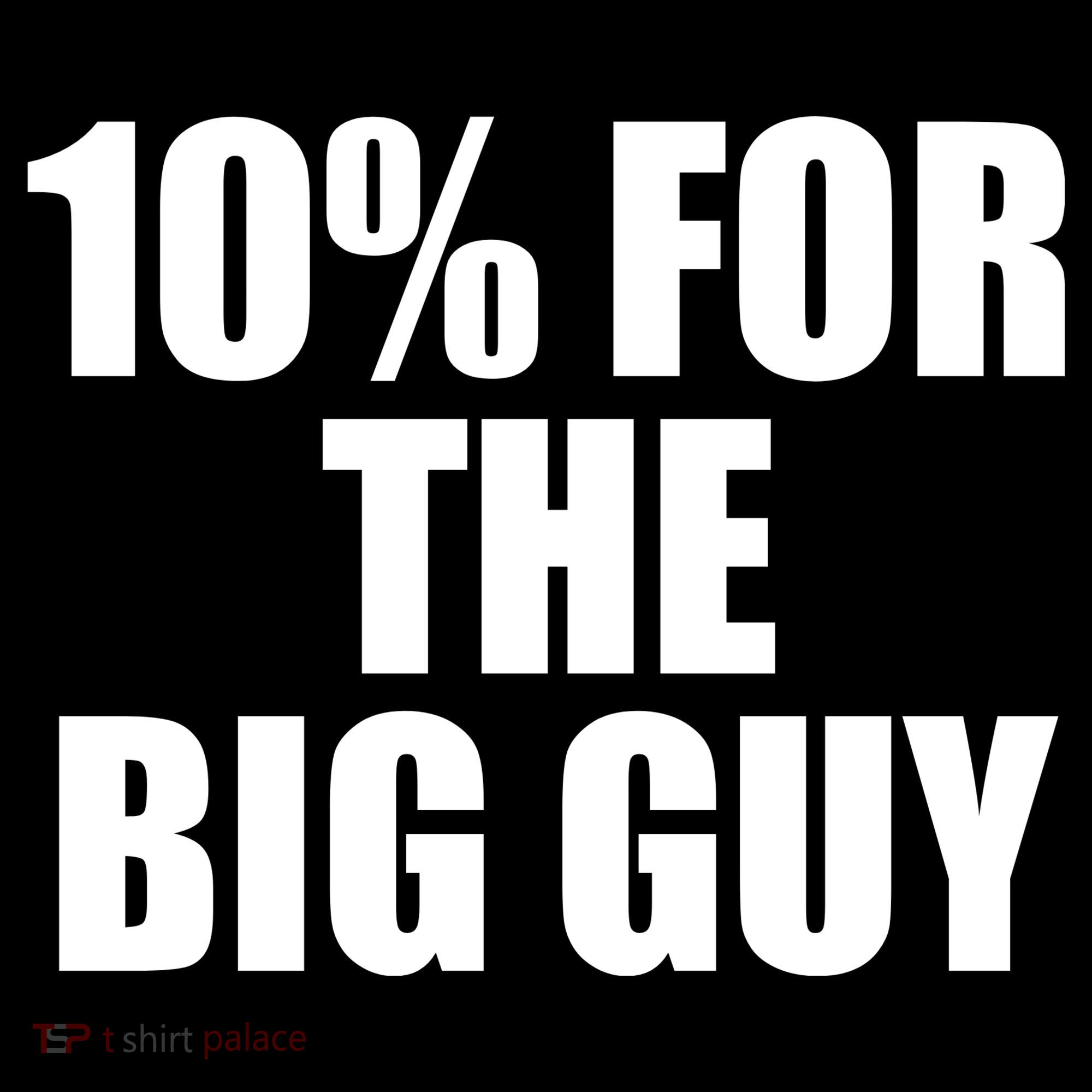 10% For The Big Guy Biden Women's Long Sleeve Shirt