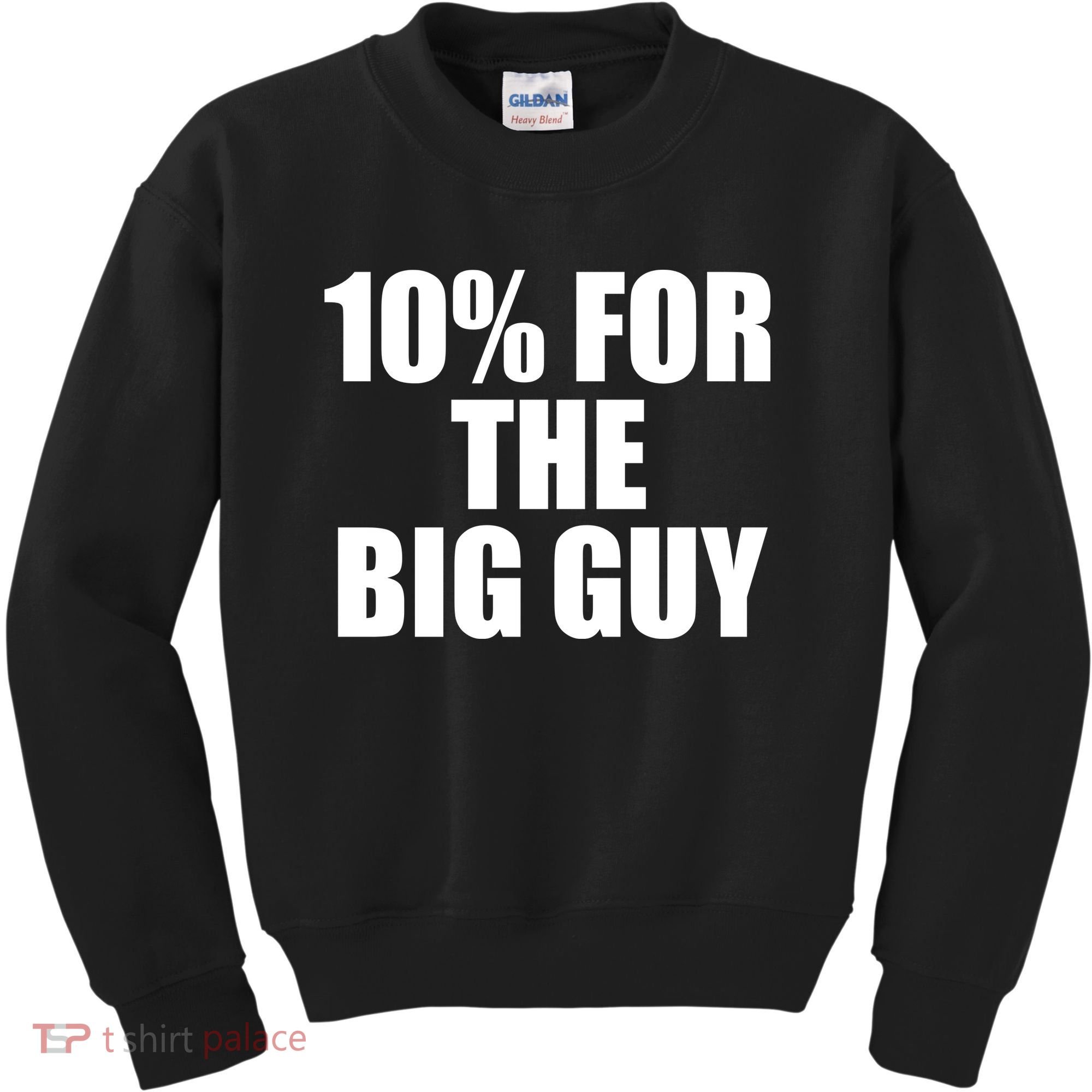 10% For The Big Guy Biden Kids Sweatshirt