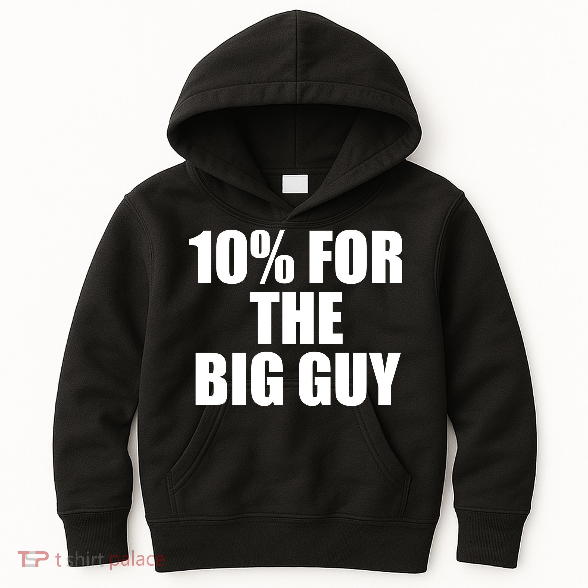 10% For The Big Guy Biden Kids Hoodie
