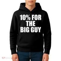 10% For The Big Guy Biden Kids Hoodie thumb 4
