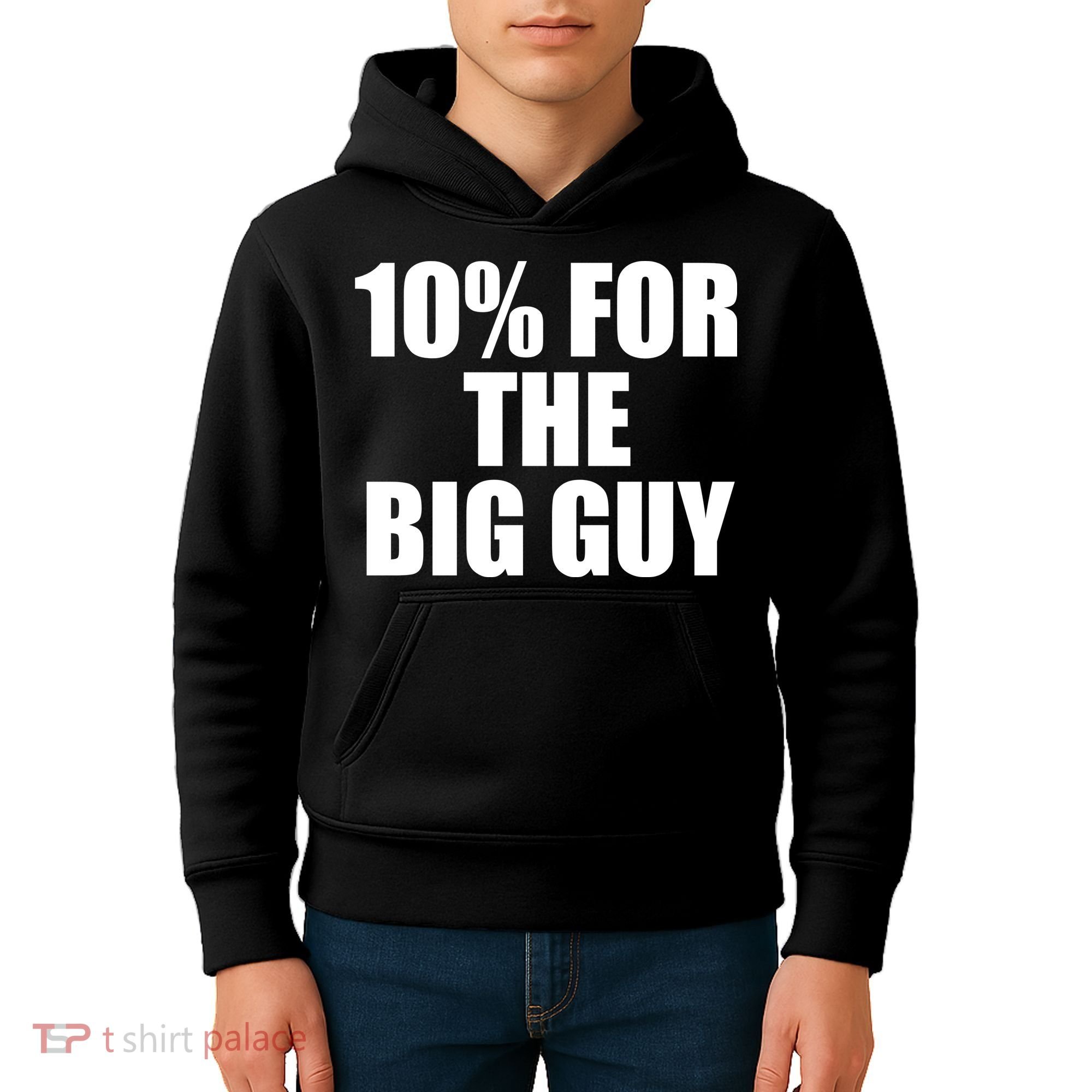 10% For The Big Guy Biden Kids Hoodie