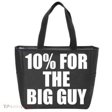 10% For The Big Guy Biden Tote Bag