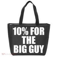 10% For The Big Guy Biden Tote Bag thumb 0