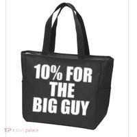 10% For The Big Guy Biden Tote Bag thumb 3