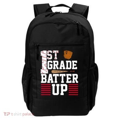 1st Grade Batter Up Backpack