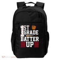 1st Grade Batter Up Backpack thumb 0