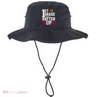 1st Grade Batter Up Bucket Hat thumb 0