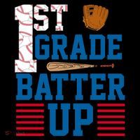 1st Grade Batter Up Coffee Mug thumb 5
