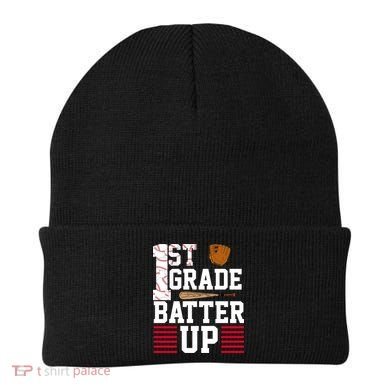 1st Grade Batter Up Beanie