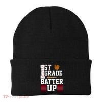 1st Grade Batter Up Beanie thumb 0