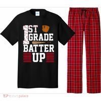 1st Grade Batter Up Pajama Set thumb 0