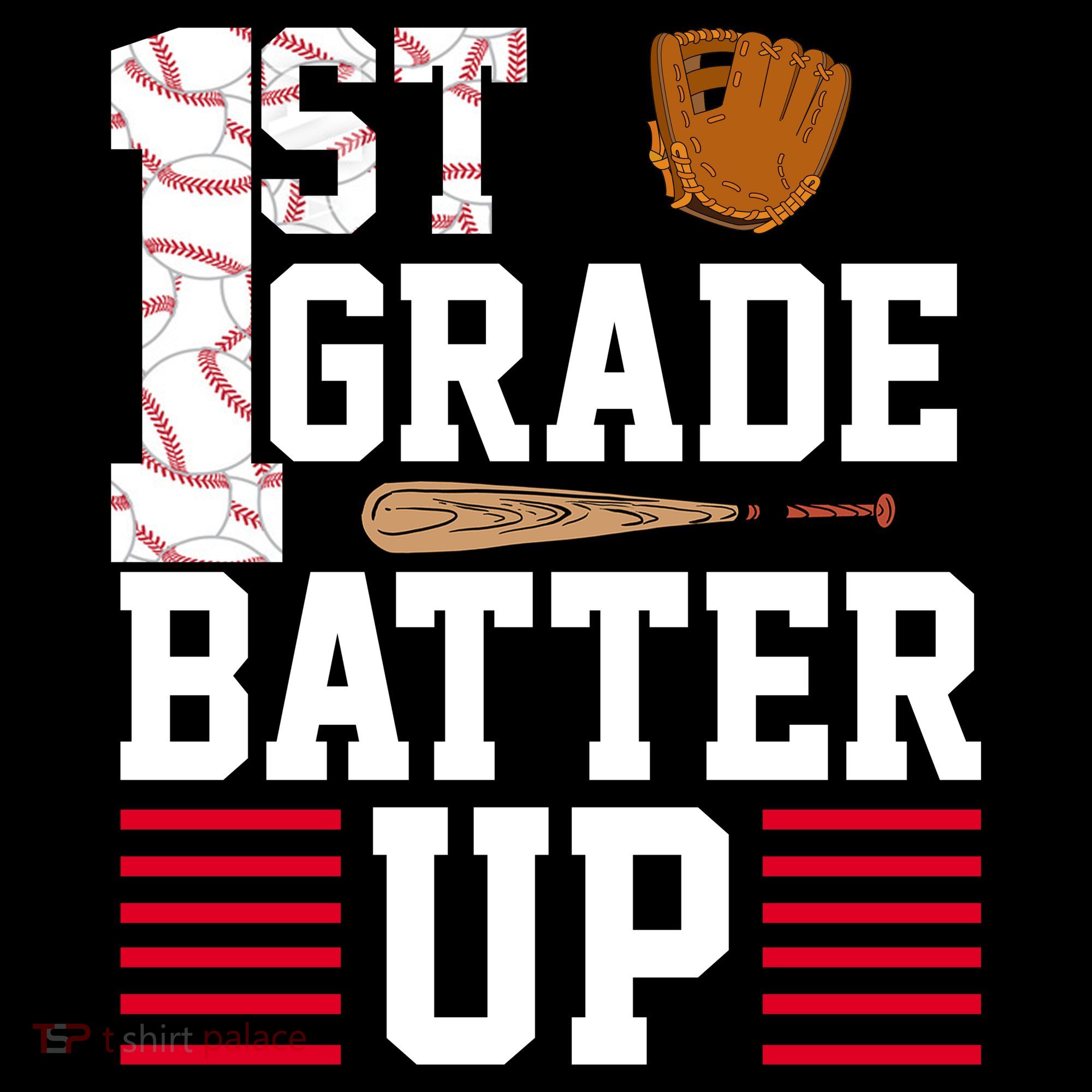 1st Grade Batter Up Women's Hoodie