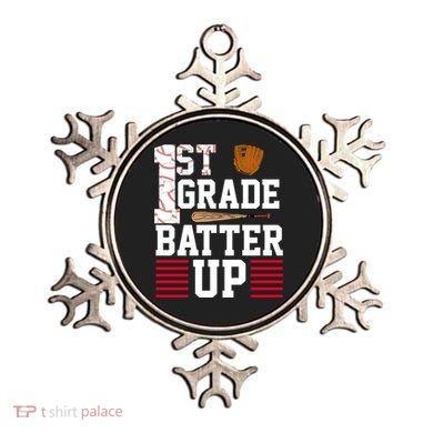 1st Grade Batter Up Ornament
