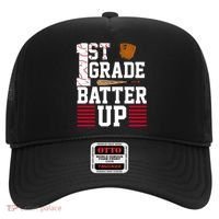 1st Grade Batter Up Hat thumb 0