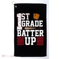 1st Grade Batter Up Golf Towel thumb 0