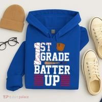 1st Grade Batter Up Hoodie thumb 4