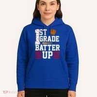 1st Grade Batter Up Hoodie thumb 5