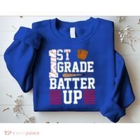 1st Grade Batter Up Sweatshirt thumb 2