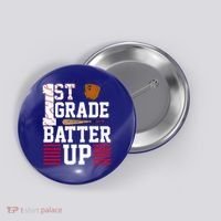 1st Grade Batter Up Button thumb 0