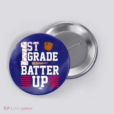 1st Grade Batter Up Button