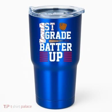 1st Grade Batter Up Tumbler