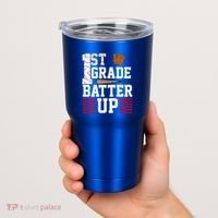 1st Grade Batter Up Tumbler thumb 2