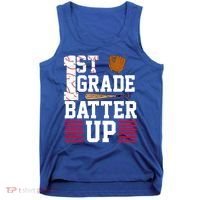 1st Grade Batter Up Tank Top thumb 0
