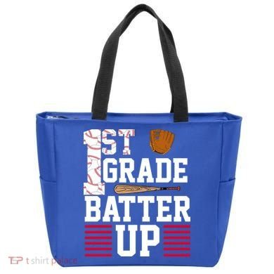 1st Grade Batter Up Tote Bag