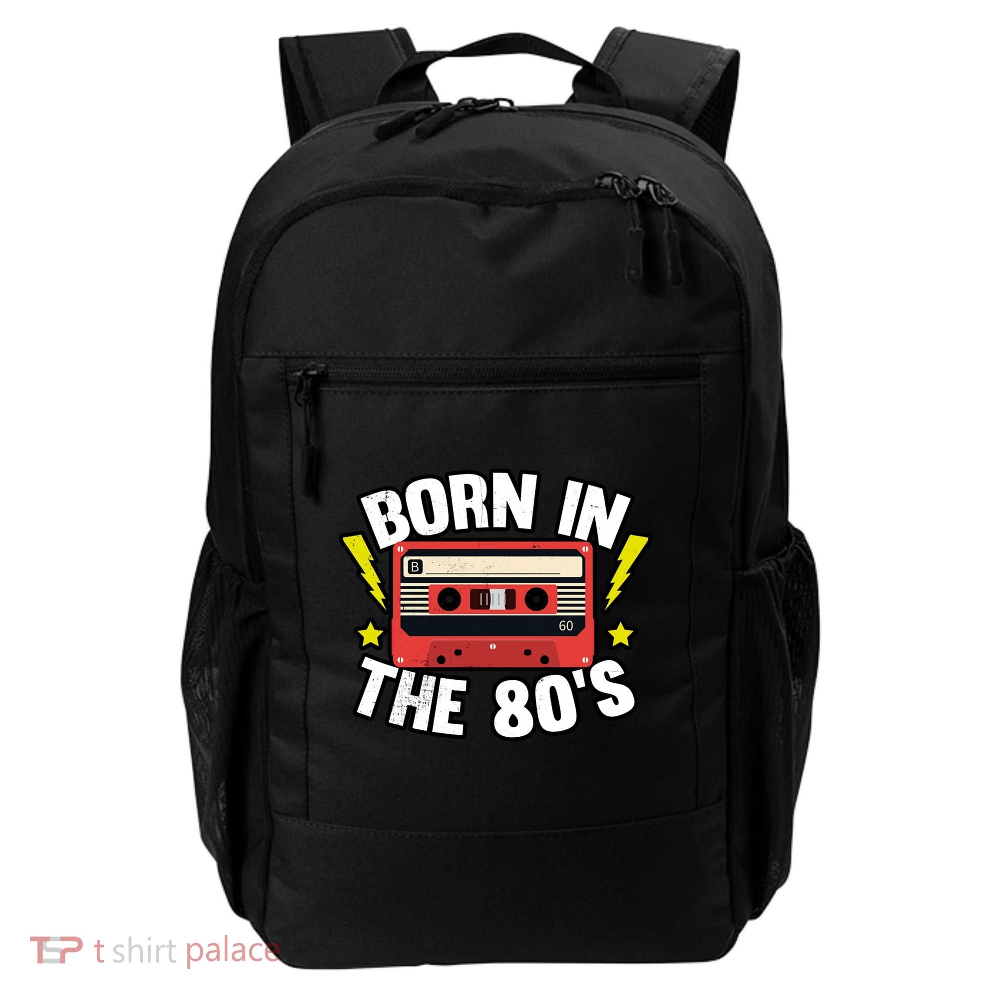 1980 Generation Cassette Retro Party Costume 80S Bro 80S Backpack