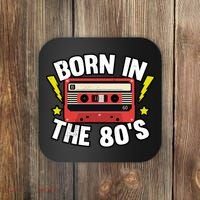 1980 Generation Cassette Retro Party Costume 80S Bro 80S Coaster thumb 0