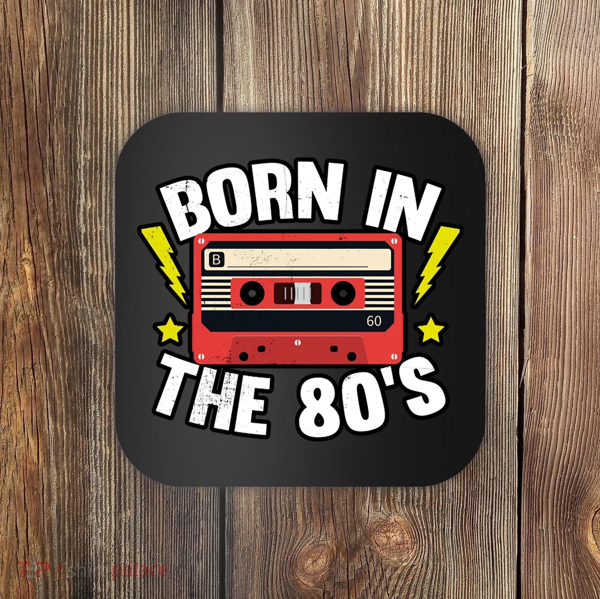 1980 Generation Cassette Retro Party Costume 80S Bro 80S Coaster