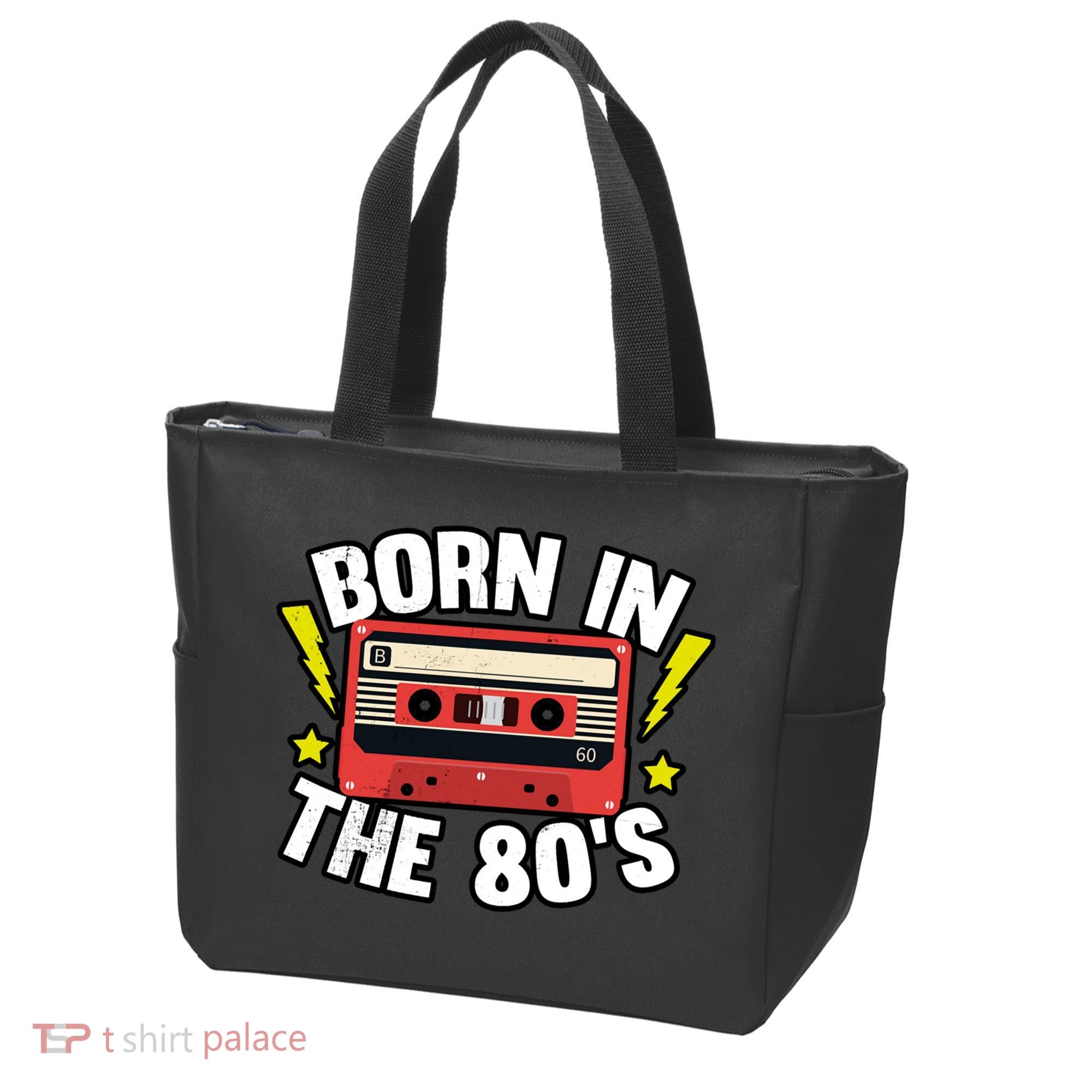 1980 Generation Cassette Retro Party Costume 80S Bro 80S Tote Bag